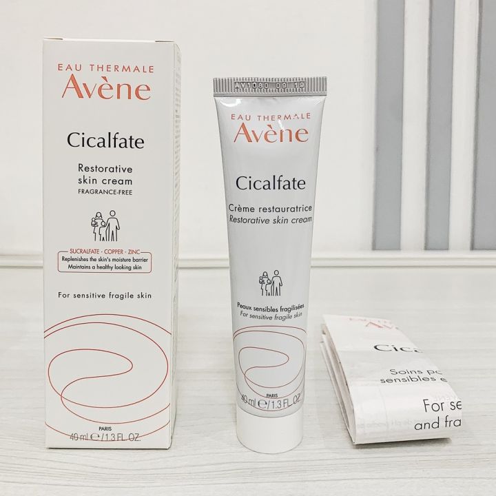 Avene Cicalfate Restorative (Repair) Skin Cream 40mL | Lazada PH