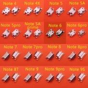 10PCS For Xiaomi Redmi Note 4 4X 5 5A Prime 6 7 8 8T 9 9S Pro Type C USB