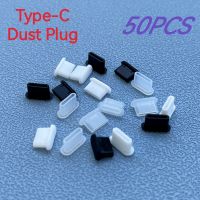 【CW】❅☄✇  10/30/50PCS Type-C Silicone Dust Plugs USB Charging Port Protector  Cover Type C Anti-dust Cap for