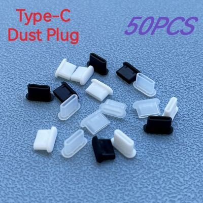 10/30/50PCS Type-C Silicone Dust Plugs Phone USB Charging Port Protector Cover Type C Anti-dust Cap for Samsung Xiaomi Huawei