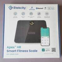 (Etekcity®) Model. EFS-A591S-KUS Apex™ HR Smart Fitness Scale for Body Weight เครื่องชั่งน้ำหนักดิจิตอล ดิจิทัล แสดงผลอัตราการเต้นของหัวใจ