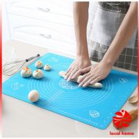 แผ่นรองนวดแป้ง แผ่นซิลิโคนรองนวดแป้ง อุปกรณ์เบเกอรี่ มี 3 ขนาด แผ่นซิลิโคน chopping board