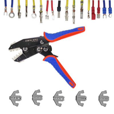 Multitool Pliers Wire Crimping Electrical Crimper Electric Hand Tools Set Professional End Ferrule Ring Terminal Mechanic Tool