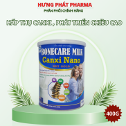 Sữa bột Bonecare Milk Canxi Nano MK7 Gold- tăng cường hấp thu canxi