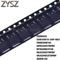 100PCS TO252 FDD8445 SUD35N10-26P-GE3 FDD850N10L IRFR2405TRPBF NTD60N03T4G IRLR2905TRPBF IRLR2905ZTRPBF SiHFR120 Electronic components