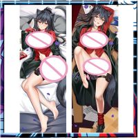 60 * 180 ซม. Arknights Dakimakura อะนิเมะปลอกหมอนคอสเพลย์ที่กำหนดเองสองด้านพิมพ์โยนหมอนนุ่มอะนิเมะปลอกหมอน