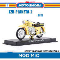 Diecast Motor Bike รุ่นของเล่น124โซเวียตรัสเซีย IZH-Planeta-2 Off-Road รถจักรยานยนต์รุ่นผู้ใหญ่ Collection