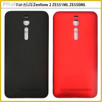 New ZE551ML Rear Housing Case For ASUS Zenfone 2 ZE551ML ZE550ML 5.5 39; 39; Plastic Battery Cover Door Back Cover Replace