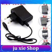 JuXie store AC 110V 220V To DC 4.2V 0.5A 500mA Power Adapter 3.5*1.35mm for 3.7V 4.2V Li-ion 18650 Rechargeable Battery US EU UK AU