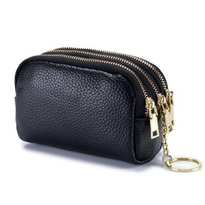Household Zipper Change Key Wallet Pouch Storage Portable Bag Wallet Mini Women