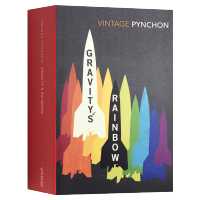 The rainbow of gravitation, the original English novel gravity Encyclopedia of absurd literature and contemporary science Ulysses Thomas Pynchon English Edition Original English book genuine