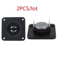 2PC Speaker Horn Tweeter 25mm Voice Coil Silk Diaphragm Vibration 6 Ohm Neodymium HiFi For Home Theater DIY Bookshelf HiFi Audio