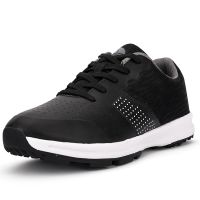 ✶ Professional men 39;s golf shoes Large comfortable women 39;s golf training shoes Black and white sports shoes39-48