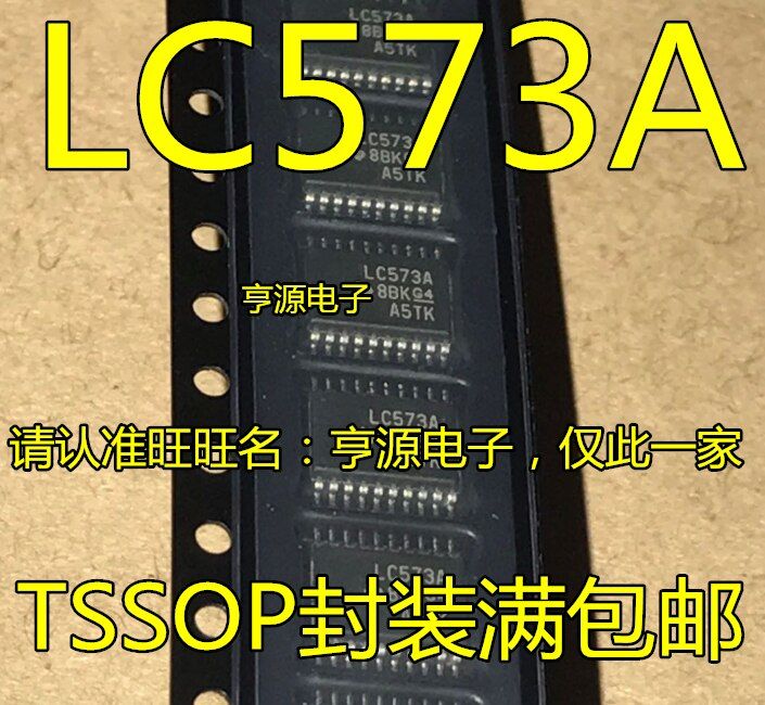 SN74LVC573APWR LC573A SN74LVC573APW ใหม่เอี่ยมแพคเกจ TSSOP