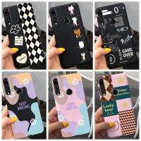 Huawei Y9ไพรม์ (2019) STK-L21 STK-LX3 L22/Y9 2019เคสโทรศัพท์เจลลี่สีลูกกวาดเคสทีพียูซิลิโคนอ่อนนุ่ม