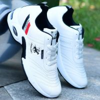 CODyx648 new summer men s shoes white sports shoes leather waterproof and breathable large size 45 casual shoes men 46 shoes