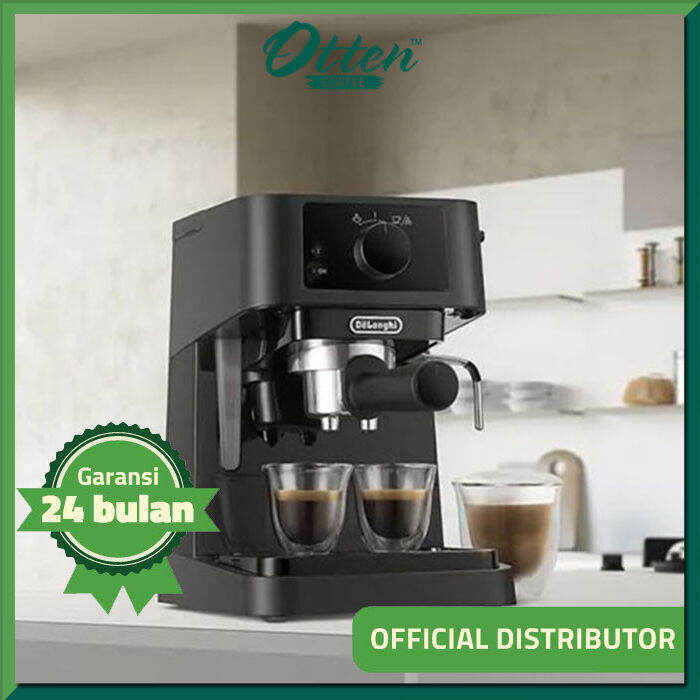 DeLonghi Stilosa Espresso Machine EC230.BK Mesin Kopi Espresso