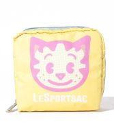 Lesportsac 2023 กระเป๋าเครื่องสำอางใหม่กระเป๋าคลัทช์พิมพ์ลายแฟชั่นขนาดกะทัดรัดกระเป๋าเครื่องสำอางรุ่นอัพเกรด6511