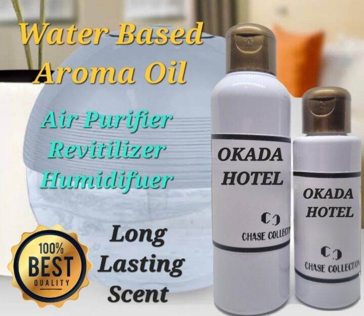 Okada Hotel Water Based Oil for Air Purifier Humidifier Burner