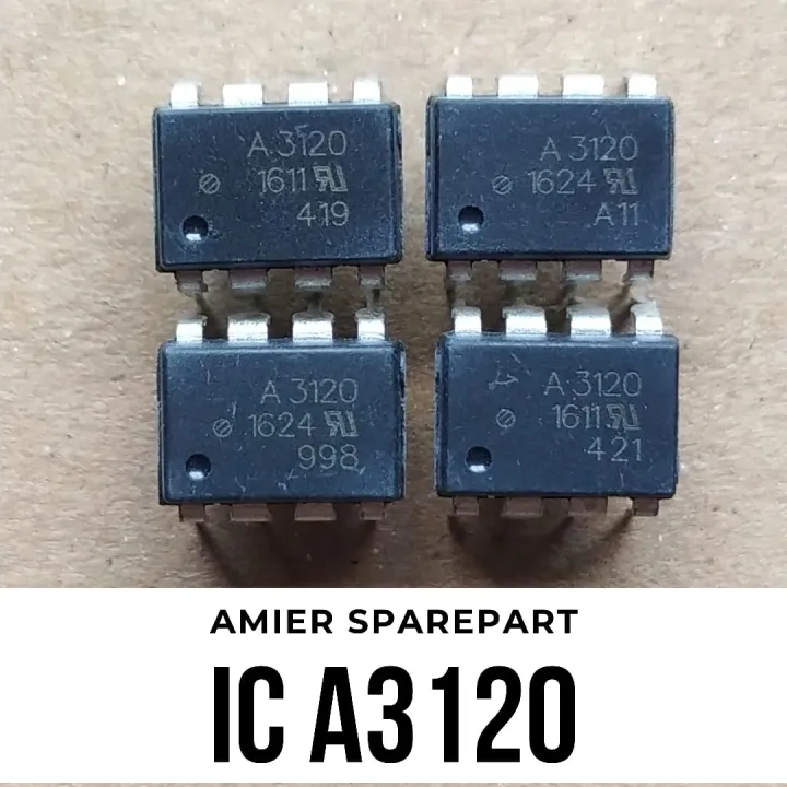 IC A3120 HCPL 3120 HCPL3120 A3120V 2 0 Amp IC Drive Optocoupler SOP8