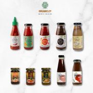 Tương Ớt Sriracha, Sốt Ớt, Sốt Teriyaki, Cà Ri, Tom Yum