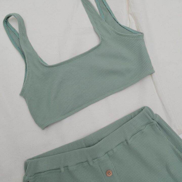 summer-locker-ชุดลำลอง-plain-jane-set-seafoam