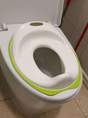 ⊕✐◆ Jiayi home Tosi toilet ring childrens pad potty baby folding non-slip male and female universal