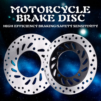 Rear Brake Disc Plate Brake Disks 4MM For HONDA CB-1 CB 400 CB400 VTEC VTEC400 CB750 CB500 Motorcycle Parts