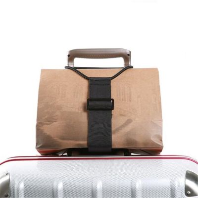 Travel Accessories Baggage Travel Security Carry On Straps Adjustable Luggage Strap Carrier Strap