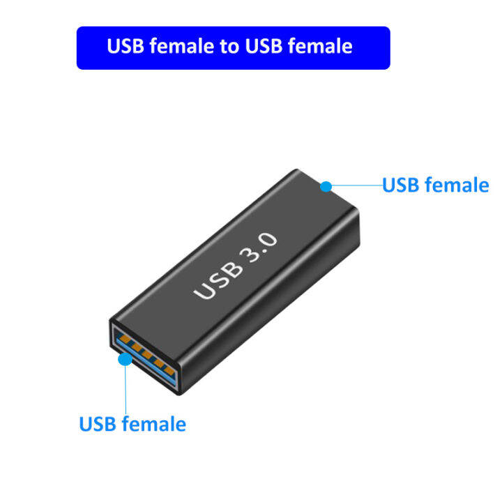 usb-3-0-ประเภท-c-อะแดปเตอร์-otg-usbc-ชาย-usba-หญิง-converter-micro-5pin-สำหรับ-samsung-xiaomi-huawei-macbook-kdddd