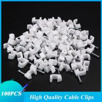 100 pieces/batch round 4mm 6mm 8mm 10mm bag pin-line plastic clamping wire plastic clamping wire clasp Wire Organizer