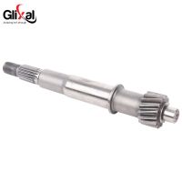 ✱ Glixal GY6 125cc 150cc 174mm Clutch Output Drive Shaft for 152QMI 157QMJ 4-Stroke Chinese Scooter Moped ATV Go-Kart