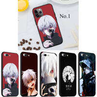 JI46 Tokyo Ghoul Ken Cartoon อ่อนนุ่ม High Quality ซิลิโคน TPU Phone เคสโทรศัพท์ ปก หรับ iPhone 7 8 11 12 13 14 Pro XS Max SE X XR Plus SE