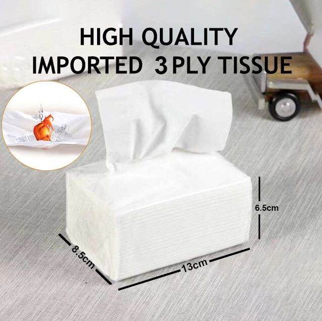 Albeast Native Wood Pulp Facial Tissue Interfolded Paper Towel 3 Ply