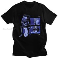 Fashion 100% cotton O-neck Mens T-shirt Novelty Death Note Shinigami Ryuk Tshirt Men Short Sleeve Japanese Manga Light Yagami L t-shirt Cotton Anime Tee Gift Idea  QN9P