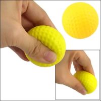 Free Shipping 20 pcs/bag Bright Color Light Indoor Outdoor Training Practice Golf Sports Elastic PU Foam Balls