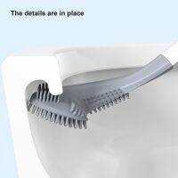 Toilet Cleaner Brush Excellent Hanging Hole Flexible Toilet Brush Corner Cleaning Brush Home Supplies