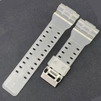 youduoduo 16mm Rubber Watchbands Men Sport Diving Silicone Watch Strap Band Metal Buckle For g-shock Watch Accessories and Tool