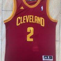 Nba Irving Cavaliers No. 2เสื้อกั๊กเสื้อบาสเกตบอลปักเสื้อกีฬาเบอร์กันดี Jersey Basket