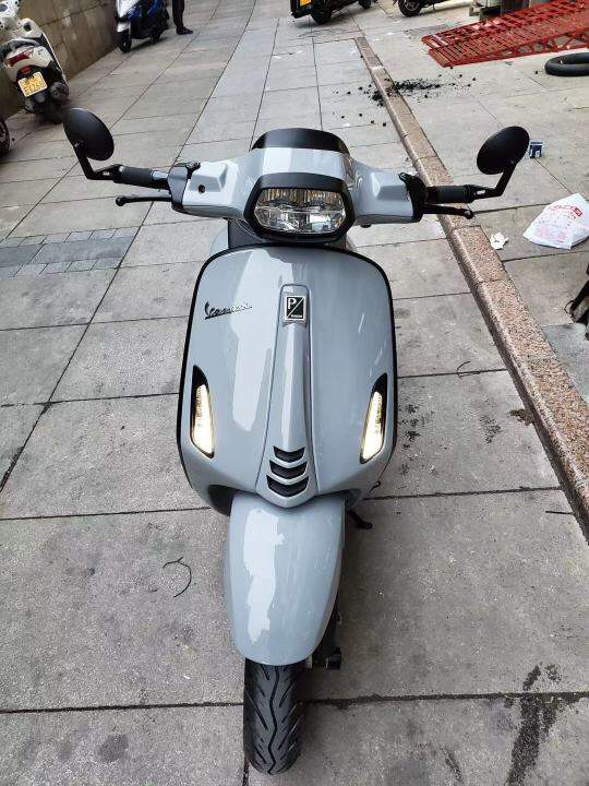 VESPA motorcycle spring sprint refitting HD CORSE light guide turn ...