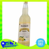?Free delivery Bickfords Lemon Flavoured 750Ml  (1/bottle) Fast Shipping.