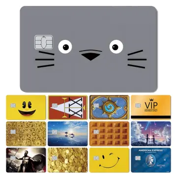 Credit Card Skin Sticker Small Chip