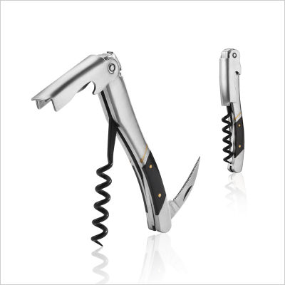 Forkry sommelier wine opener waiters friend corkscrew wine bottle opener for free shipping