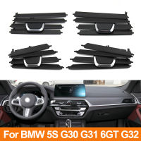 แผงควบคุมรถเครื่องปรับอากาศ AC Vent O Utlet กระจังชุดซ่อมสำหรับ BMW 5 Series G30 G31 G38 6วินาที GT G32 520d 530i 540i