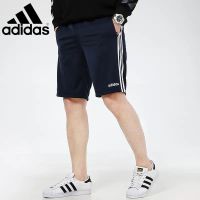 Adidasกางเกงขาสั้นกีฬาผู้ชายและผู้หญิง กางเกงวิ่งขาสั้น ใส่สบาย ระบายอากาศดี