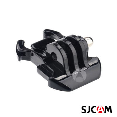 SJCAM SJ4000 Black Buckle Basic ขาสไลด์ติดกับฐานเคสกันน้ำ สำหรับยึดติดกับฐานยึดหมวกกันน๊อค สะดวกติดตั้งใช้งานง่าย อุปกรณ์กล้อง อุปกรณ์เสริม กล้อง action camera กล้องแอคชั่นแคม กล้องแอคชั่น action cam กล้องแอคชั่น camera