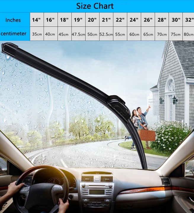 ตะขอสำหรับที่ปัดน้ำฝนใบปัดน้ำฝนกระจกบังลมหน้ารถยนต์-ix45ฮุนไดซาตาเฟ2013-2014-2015-2016-2017-2018-dm-อุปกรณ์เสริมรถยนต์