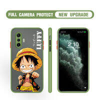 เคสโทรศัพท์ Xiaomi Poco F3 GT Redmi ลายการ์ตูนน่ารัก (หนึ่งชิ้น) มีน้ำค้างแข็งโปร่งใสเกม K40 Luffy Partner ดีไซน์ Zoro BROOK Sanji ฝาครอบหลังแบบเต็มรูปแบบกันกระแทกเคสป้องกันกล้อง