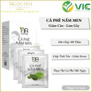 Cà Phê Giảm Cân NA Coffee Nấm Men Làm Gầy VICChính Hãng, Đốt Cháy Mỡ Thừa