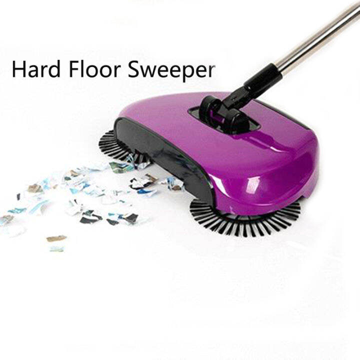 stainless-steel-sweeping-machine-push-type-magic-broom-dustpan-handle-household-vacuum-cleaner-hand-push-sweeper